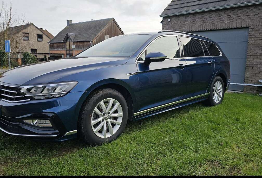 Volkswagen SW 1.6 TDi SCR Elegance DSG