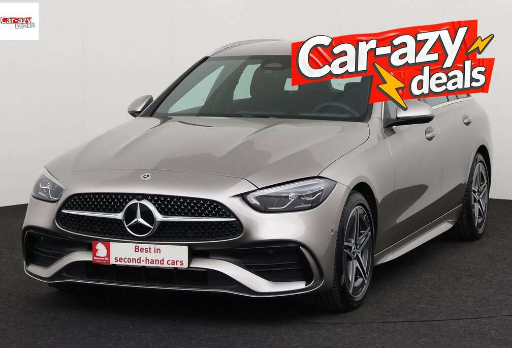 Mercedes-Benz DA ESTATE AMG-LINE + CARPLAY + GPS + CAMERA + PDC