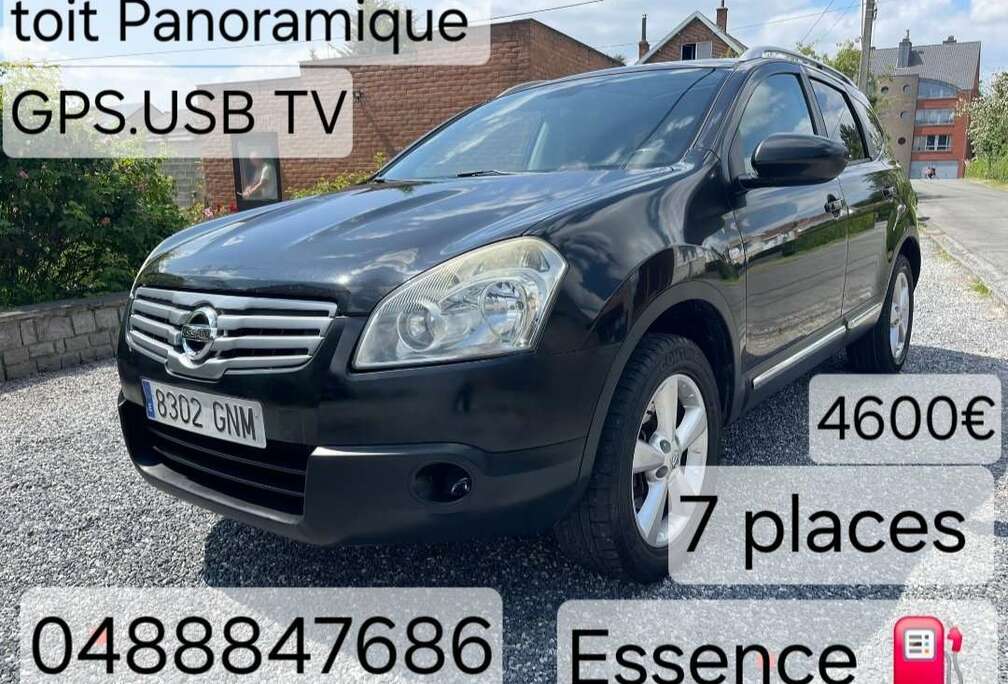 Nissan Qashqai+2+1.6i+2WD+Tekna+++ESP+++Navi