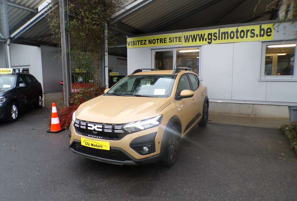 Dacia Stepway 1.0TCe 90cv Beige 11/24 Automatic 18.994km