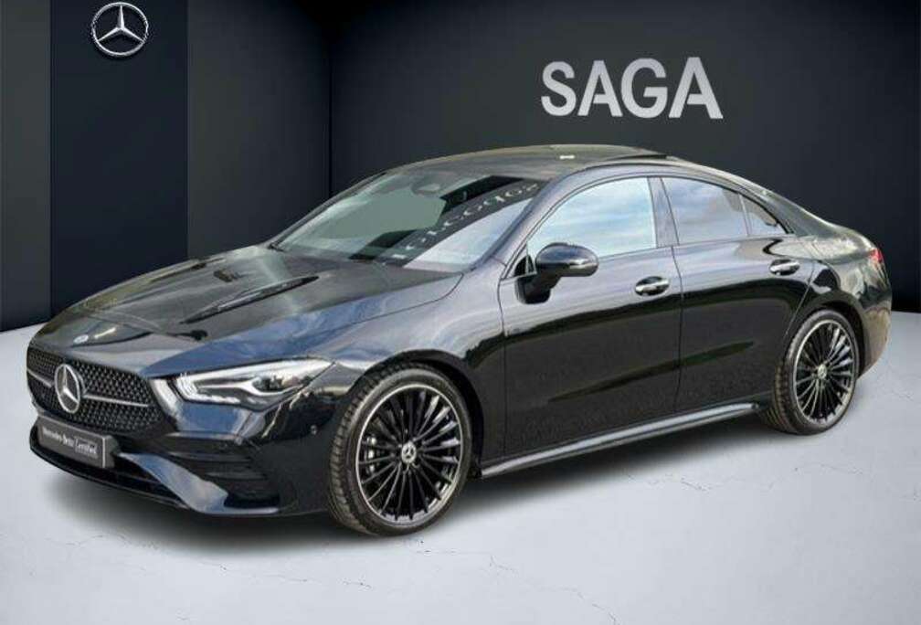 Mercedes-Benz Coupé AMG Pack Night Toit Pano