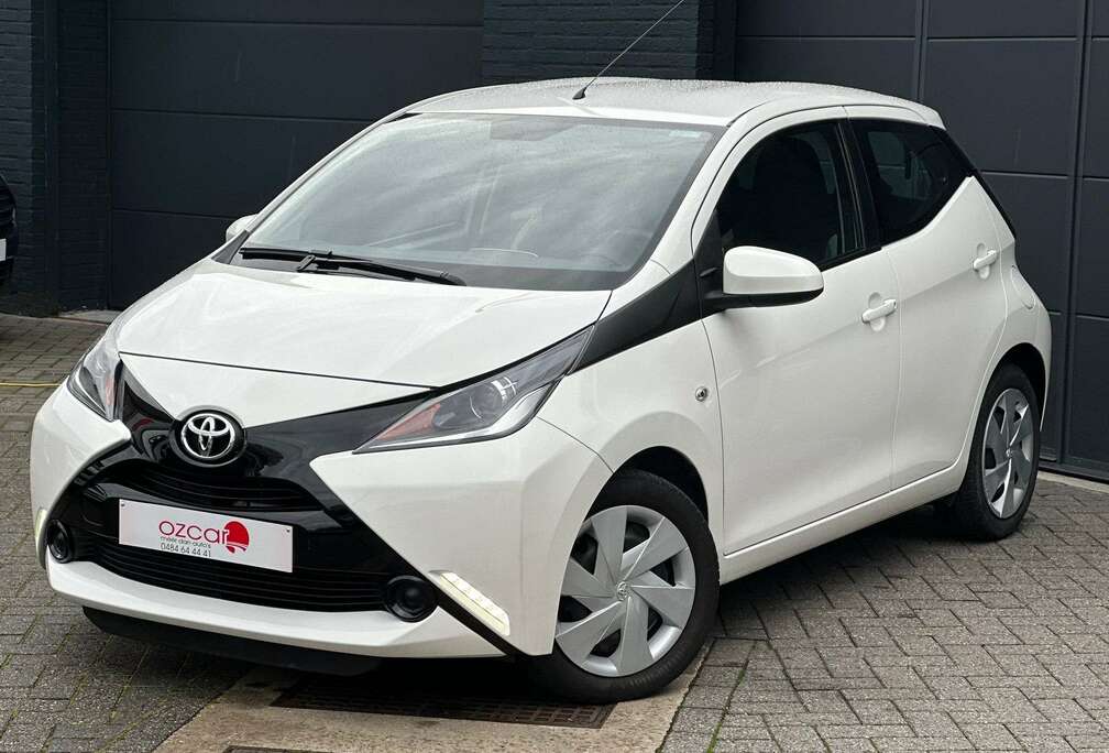 Toyota 1.0i AircoGpsCruiseCamera1Eig*1JGarantie