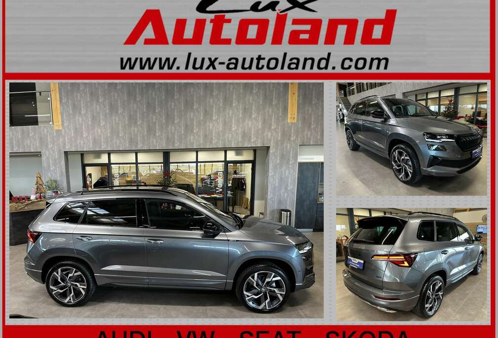 Skoda Sportline 4x4 TDI DSG AHK Navi Kamera360