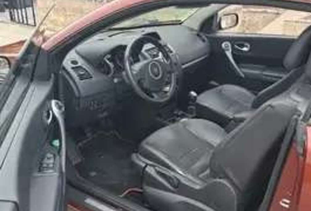 Renault Mégane CC 1.5 dCi Authentique FAP