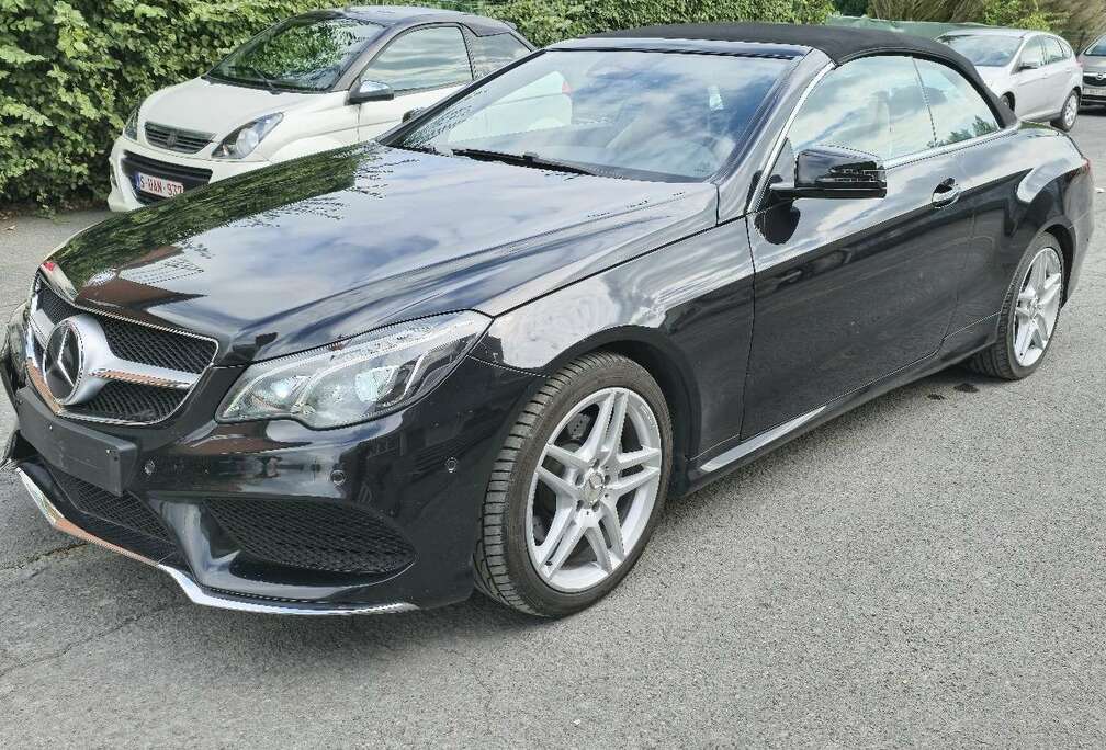 Mercedes-Benz E 220 (BlueTEC) d Cabrio 9G-TRONIC, full opt, AMG