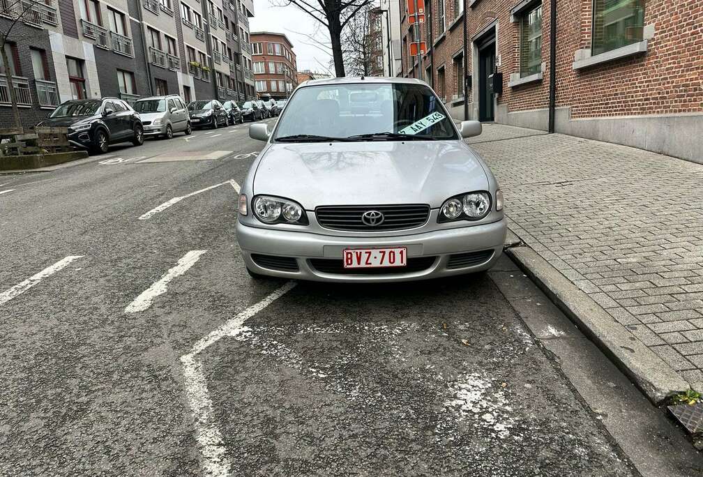 Toyota 1.4i VVT-i 16v