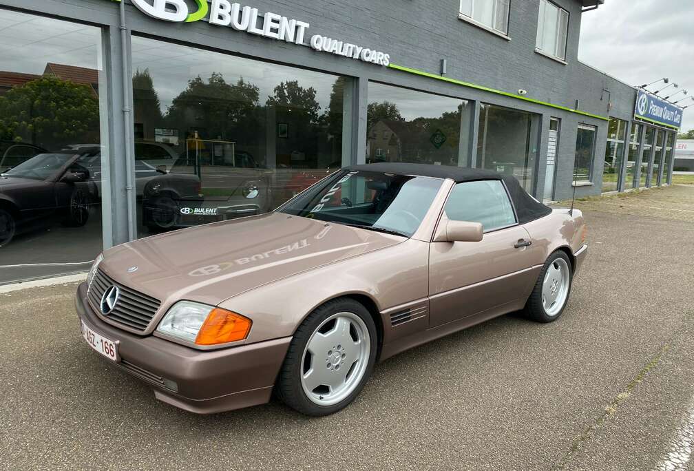 Mercedes-Benz Aut.  Roadster HARDTOP  \