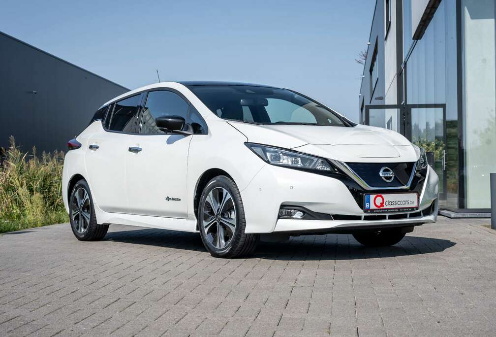 Nissan 40 kWh slechts 5800 km