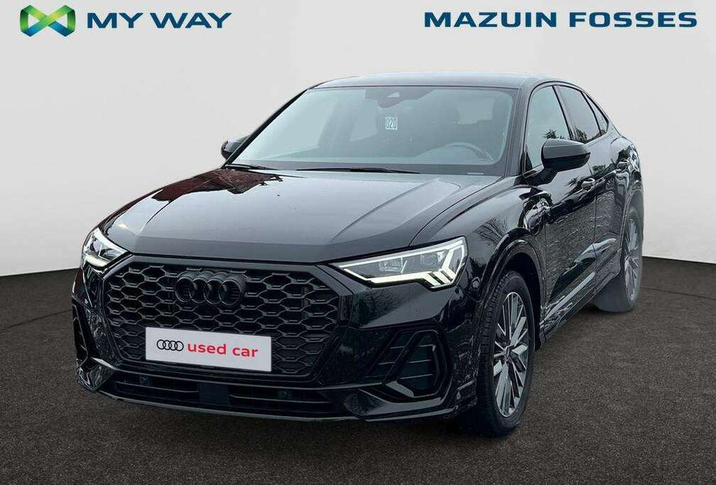 Audi Sportback PHEV Audi Q3 Sportback S line 45 TFSI e  180(245) kW(ch) S tronic