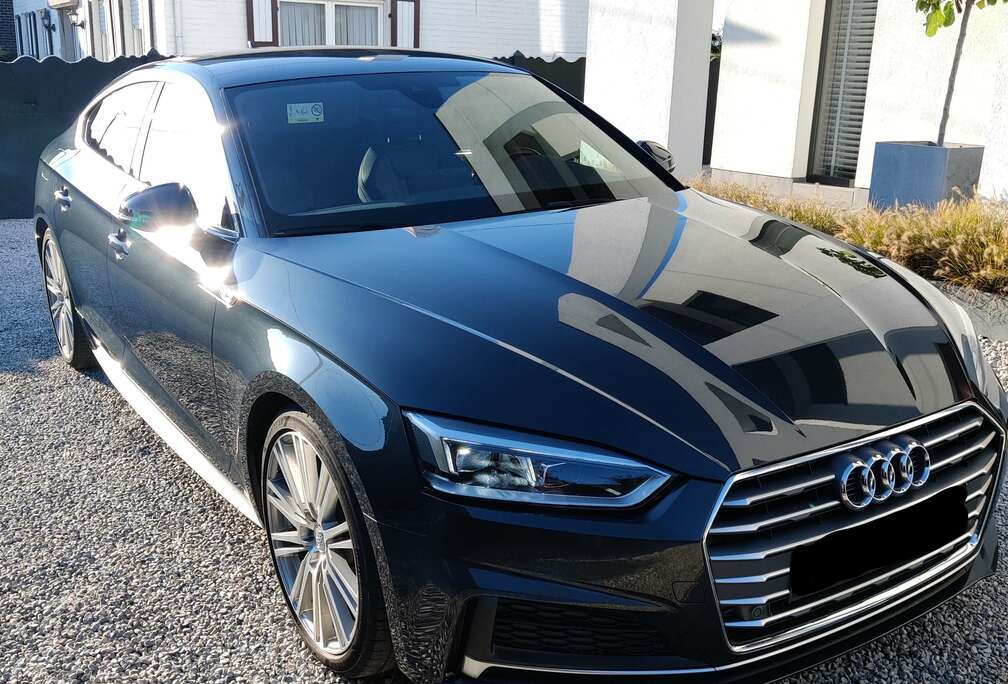 Audi Audi A5 S-line Sportb. 2.0 TFSI Hybr.(MHEV)/trekh.