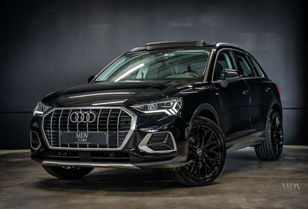 Audi Q3 35 TDi S line S tronic