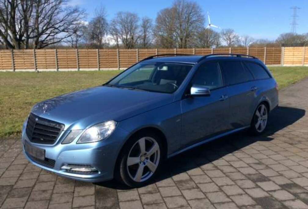 Mercedes-Benz CDI break * motor vastgelopen