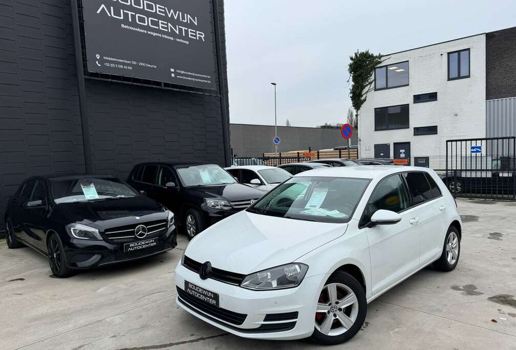 Volkswagen 1.2 TSI BlueMotion Technology Comfortline