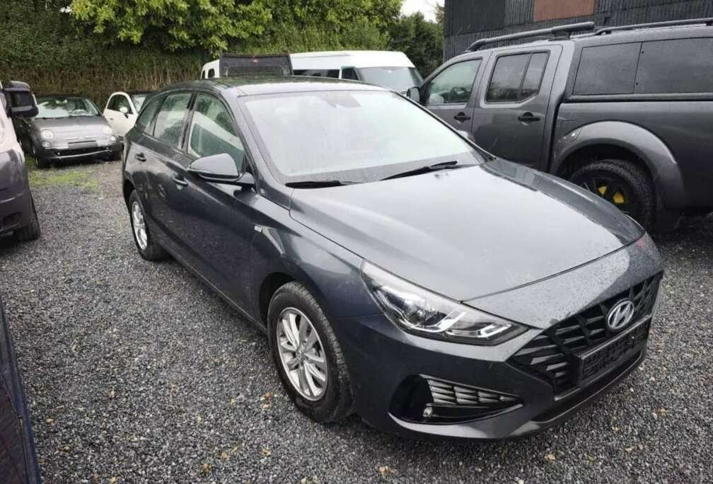 Hyundai Kombi 1.0 T-GDI 48V-Hybrid N-Line