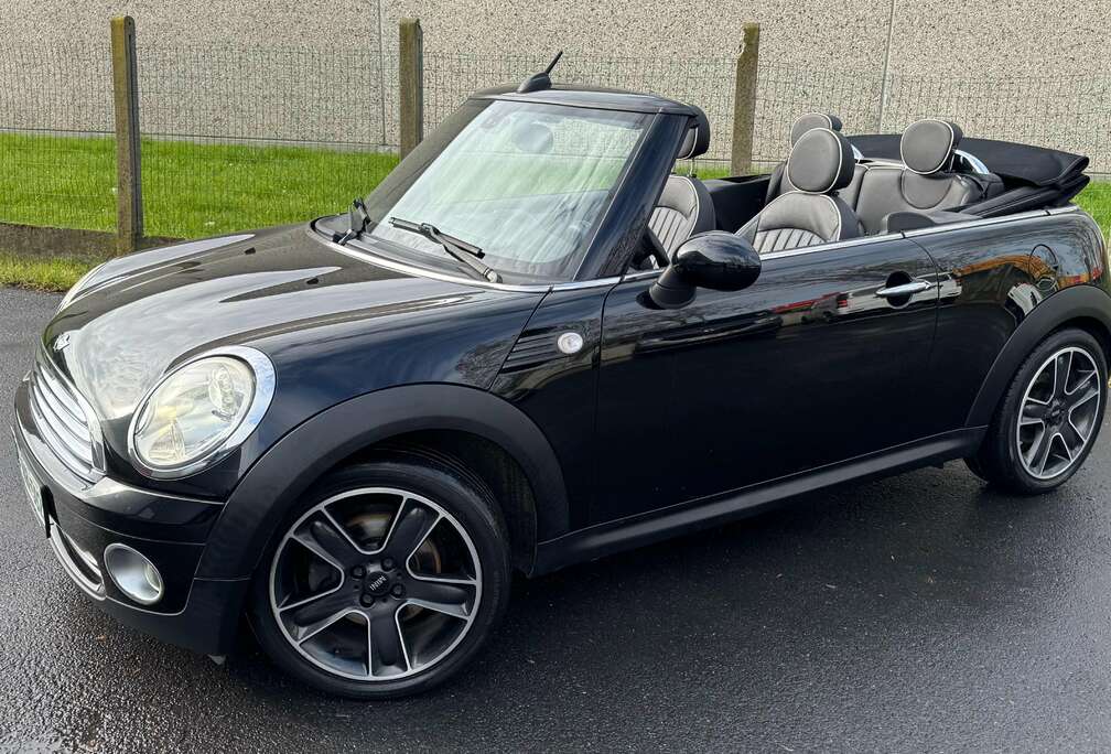 MINI Mini Cabriolet 1.6i Cooper * 1 Jaar Garantie * Leder/CC