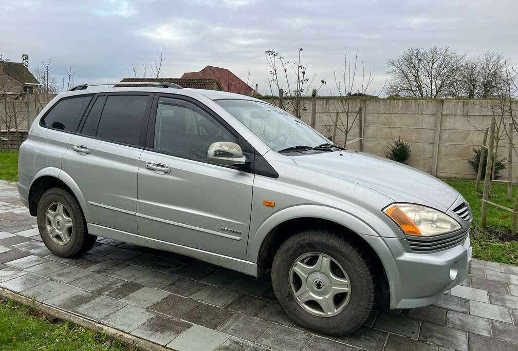 SsangYong Xdi 4WD heeft geen vermogen rijdt max 80km/u