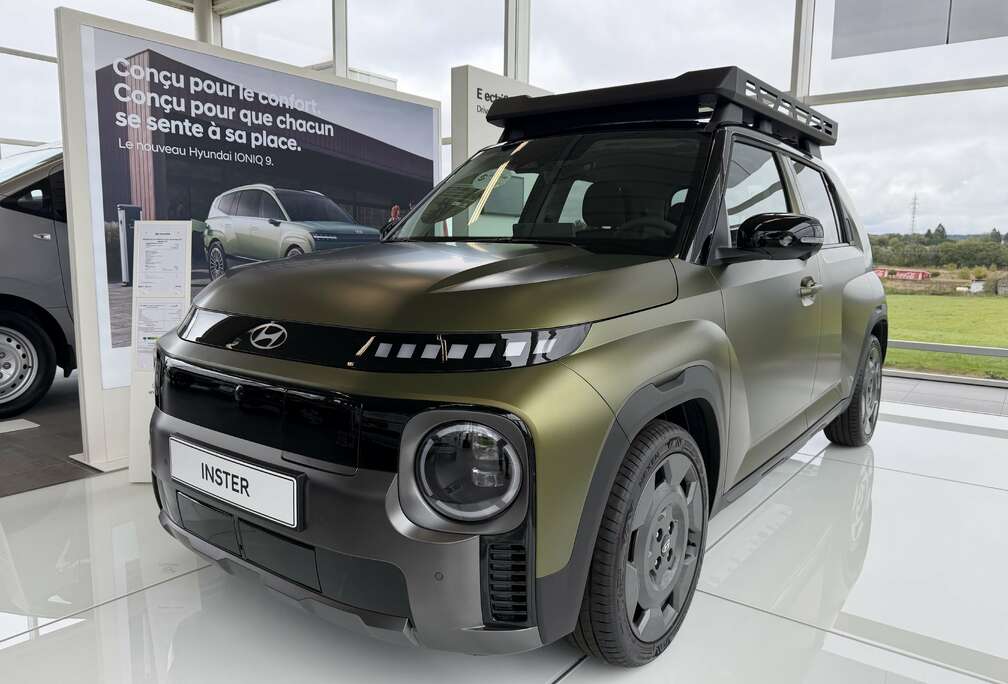 Hyundai Inster 49 kWh Cross