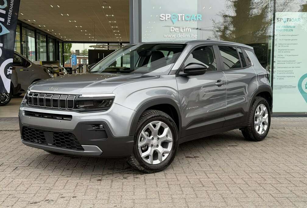 Jeep Altitude 1.2T *Navi*CarPlay*Camera*JBL*
