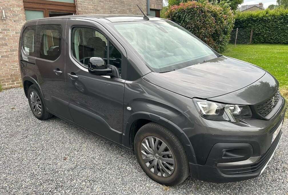 Peugeot e-Rifter 50 kWh Standard Allure
