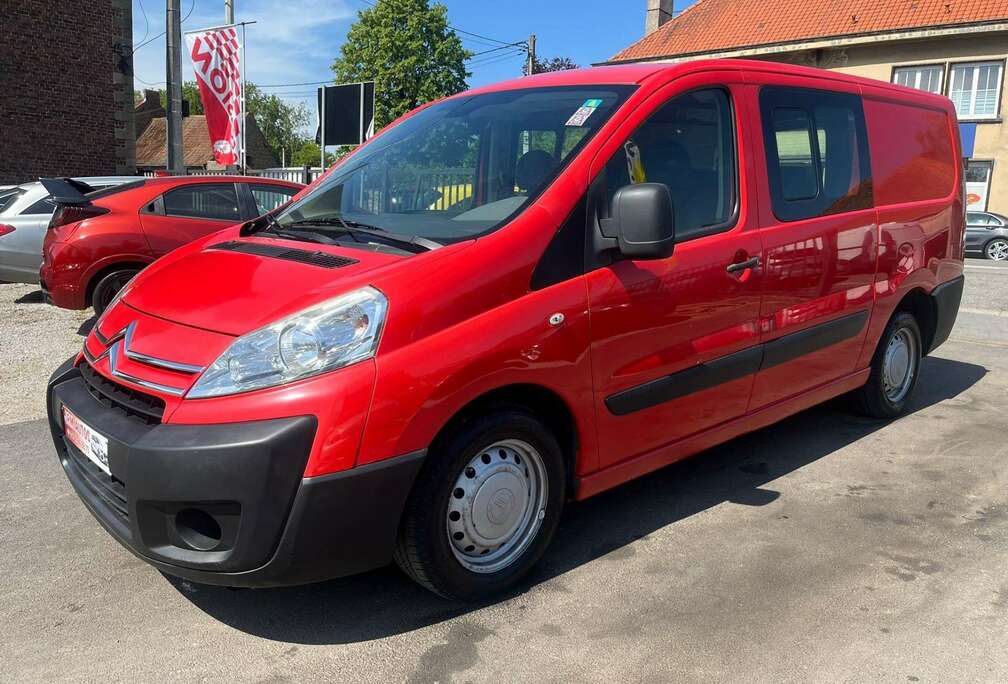 Citroen 1.6 HDI UTILITAIRE *** ATTACHE REMORQUE ***