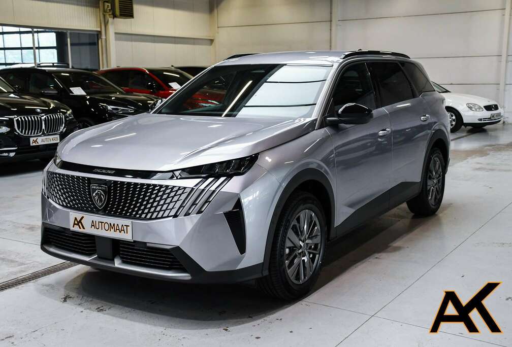Peugeot 5008 Hybrid 145 e-DSC6 Allure 7pl NEW MODEL - NAVI