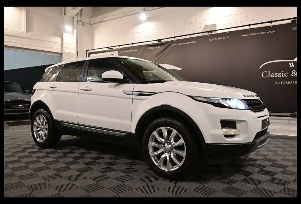 Land Rover 2.2 TD4 4WD / CUIR / GPS NAVI / BLUETOOTH / XENON