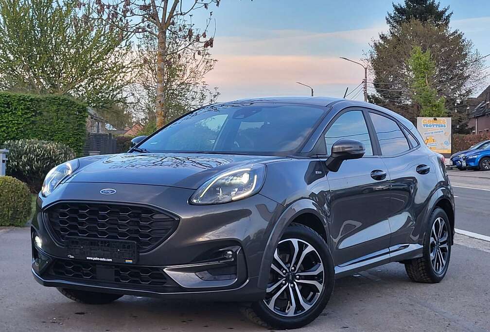 Ford Puma 1.0 EcoBoost mHEV ST-Line (EU6d)