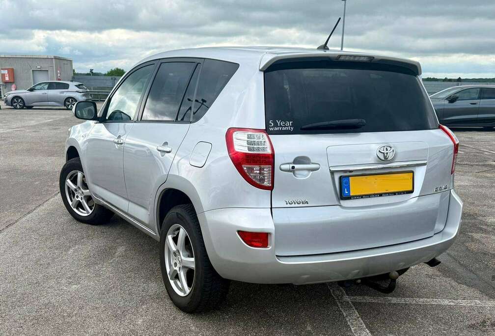 Toyota Rav4 2.2 D-4D D-CAT 4x4 Premium DPF