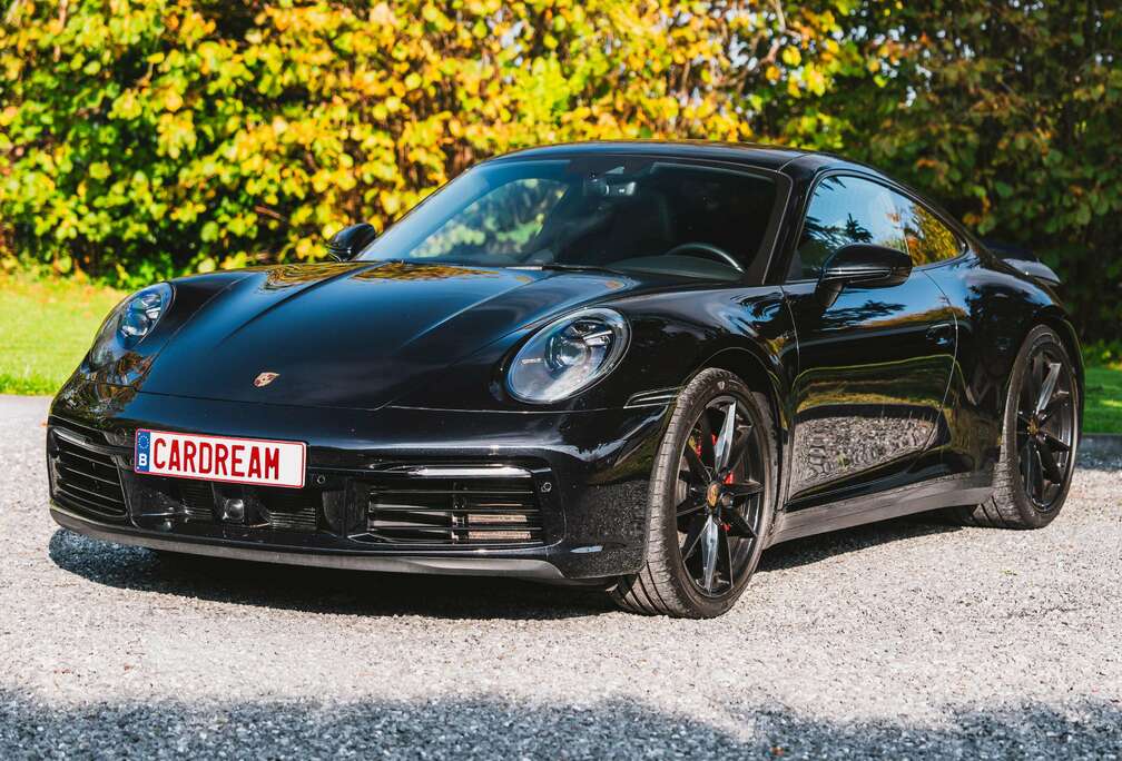Porsche 911 Carrera 992 4S Full Black + PPF