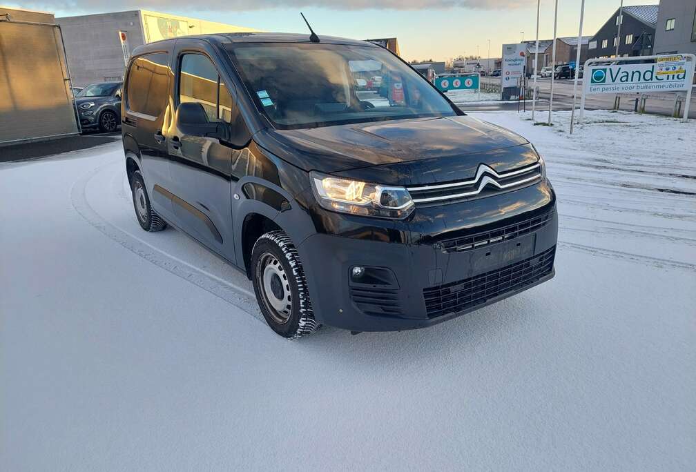 Citroen lichte vracht 3-plaatsen