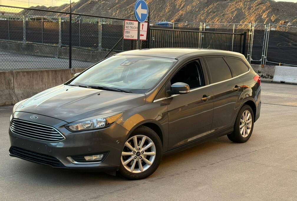 Ford Focus 2.0 TDCi Titanium PowerShift
