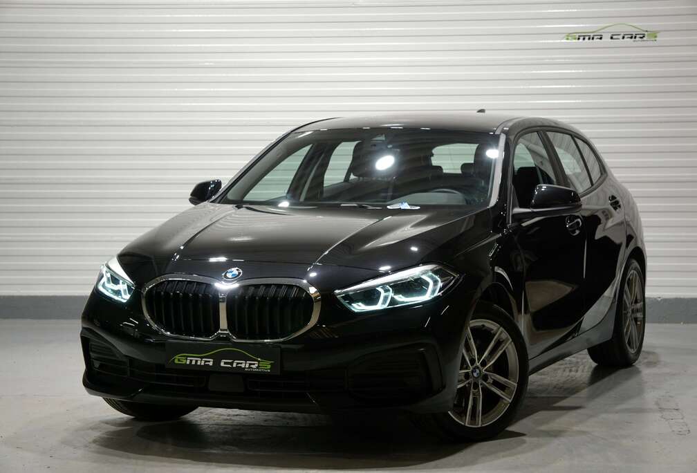 BMW 118iA Benzine Auto-Navi-Airco-PDC-Cam-Garantie