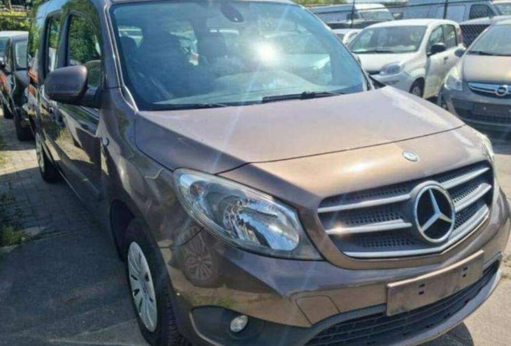 Mercedes-Benz 1.5 CDI A2 Family BE CU /VNL 120kg (EU6)