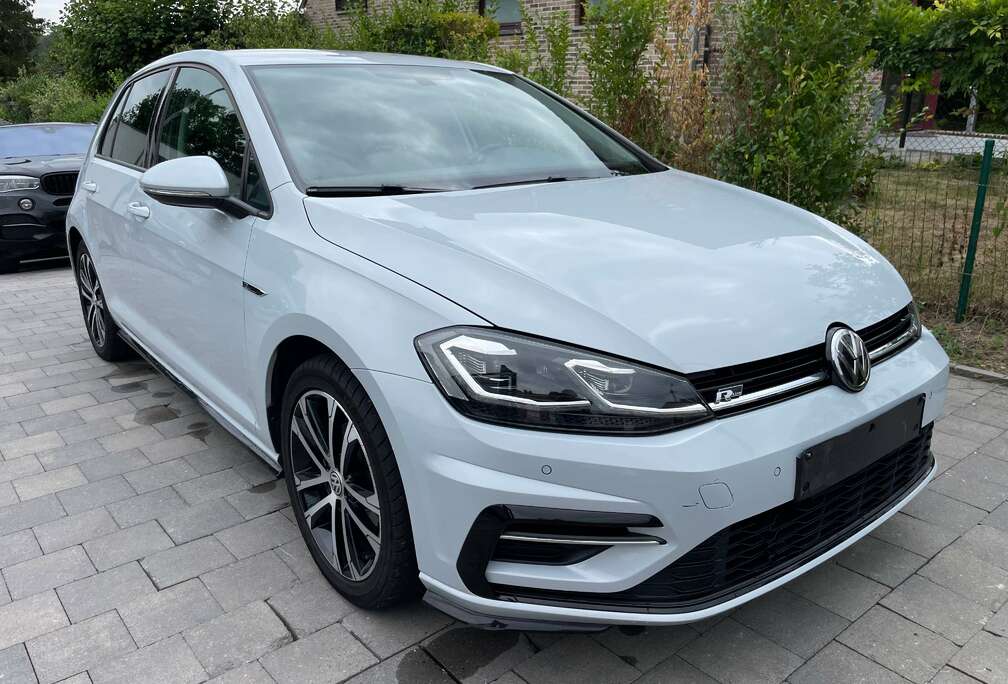 Volkswagen Golf 1.0 TSI BMT R-LINE DSG ALCANTARA/GPS-CAMERA/AIRCO/ALU-VELG/EURO 6b/ 83388KM