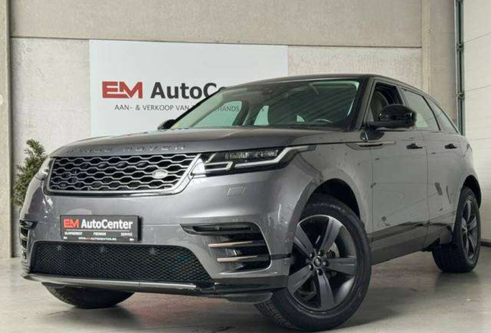 Land Rover Velar 2.0 TD4 R-Dynamic S Full LED-Camera-Memory-Meridian-Leder-...