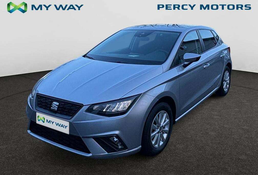 SEAT Ibiza Move Full Link 1.0 TSI 95ch (70kW) Manuelle 5v