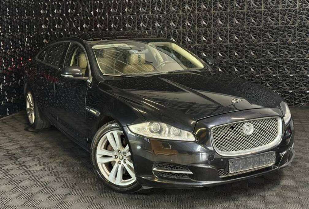 Jaguar XJ 3.0D V6 Business Edition MARCHAND/EXPORT