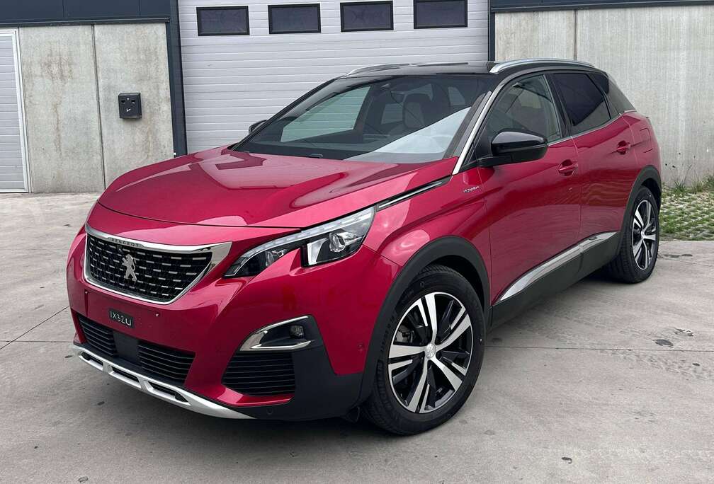 Peugeot 1.6 Hybrid4 PHEV GT (EU6.3) 300PK 4x4 - FULL OPTION  8.511 KM  FOCAL  PANO  NIEUWE BATTERIJ