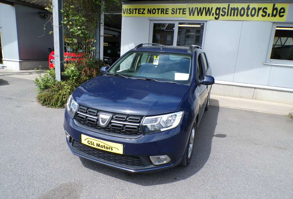 Dacia MCV 1.0 100cv LPG Bleu 06/20 Airco Cruise Capteur