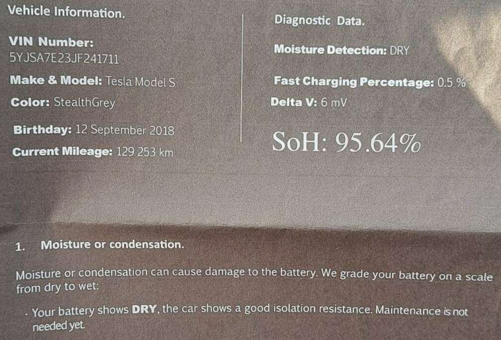 Tesla 100 kWh Dual Motor