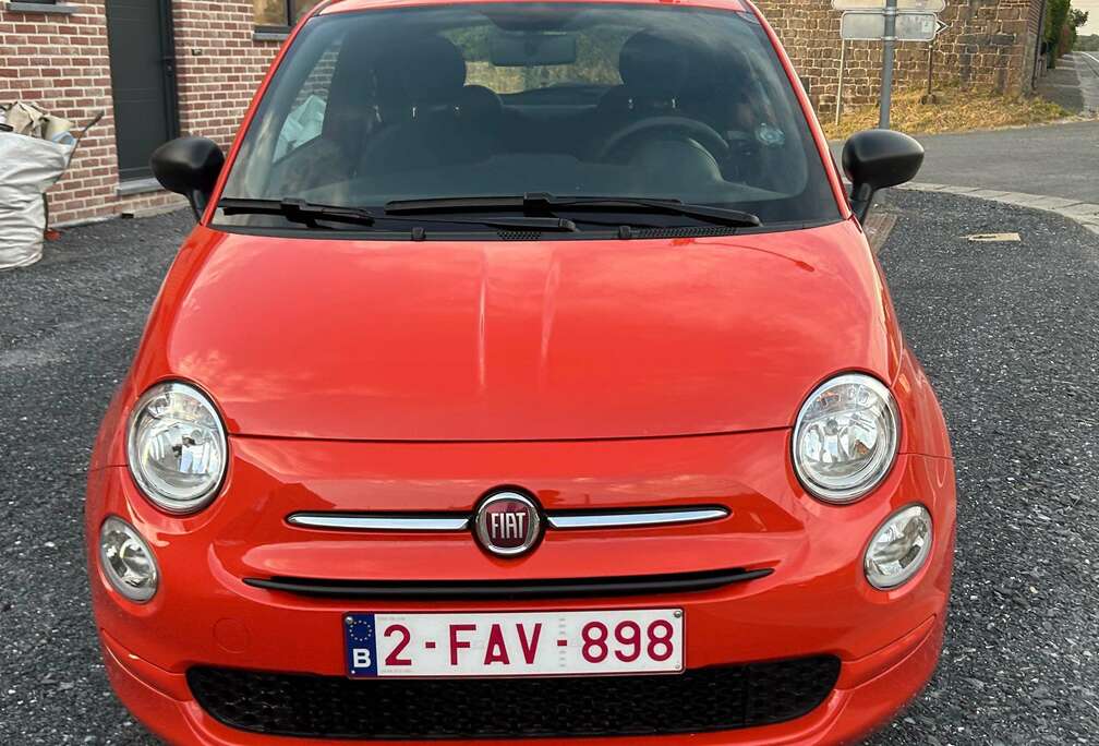 Fiat 500 1.0i MHEV Cult