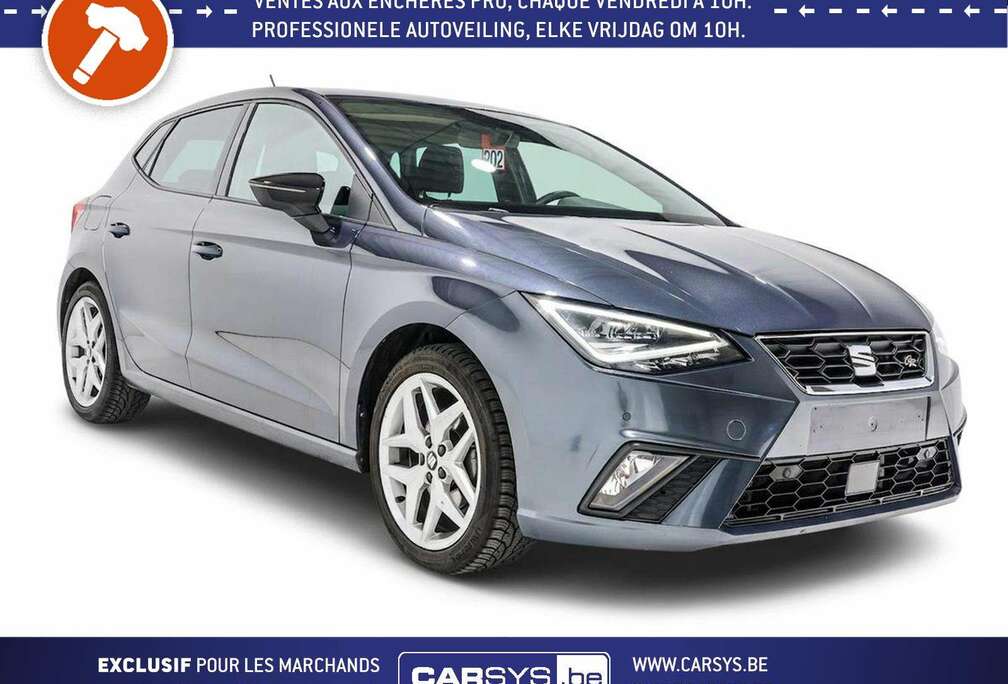 SEAT 1.0 TSI 110 - FR LED - JA17 - RADAR - GPS