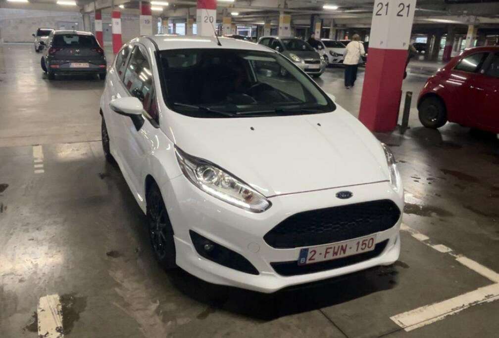 Ford Fiesta 1.5 TDCi ST-Line