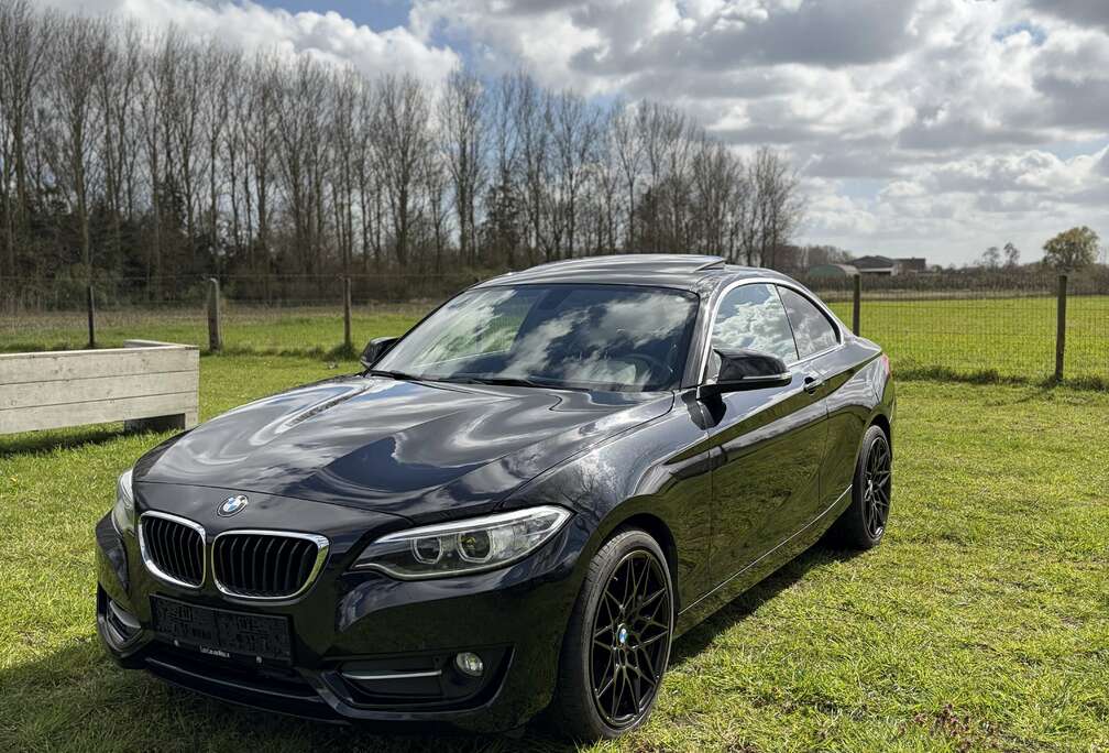 BMW Coupé 228iA