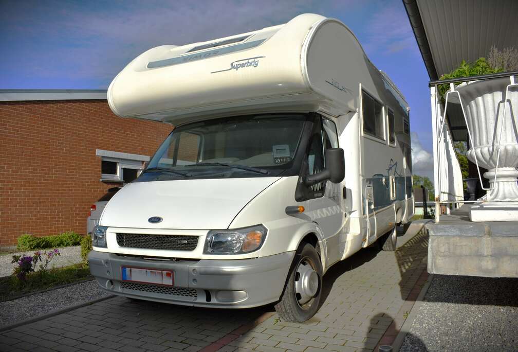 (Ford) SuperBrig 677tc (135 T350) / 23500 km !!!