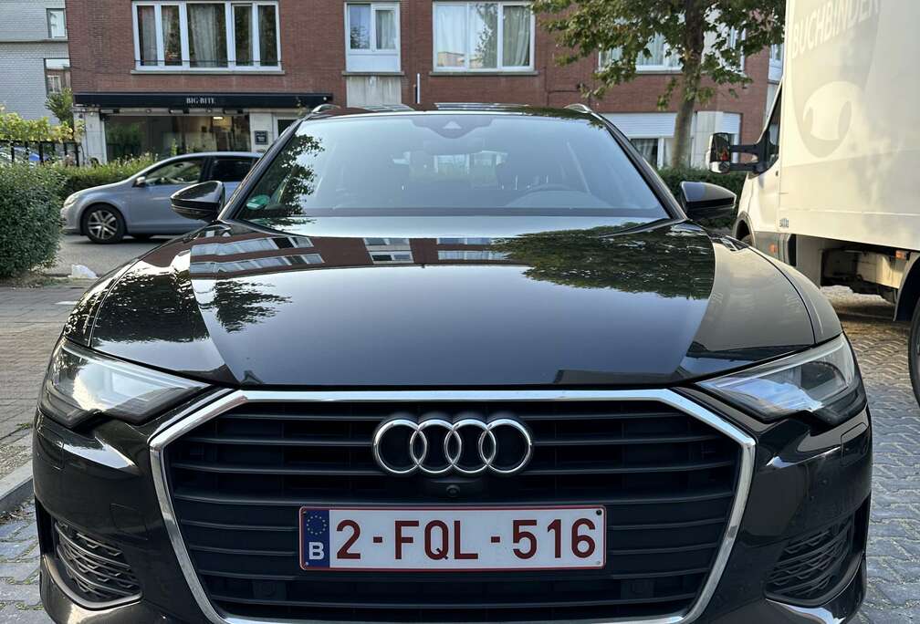 Audi Avant 40 TDI S tronic design