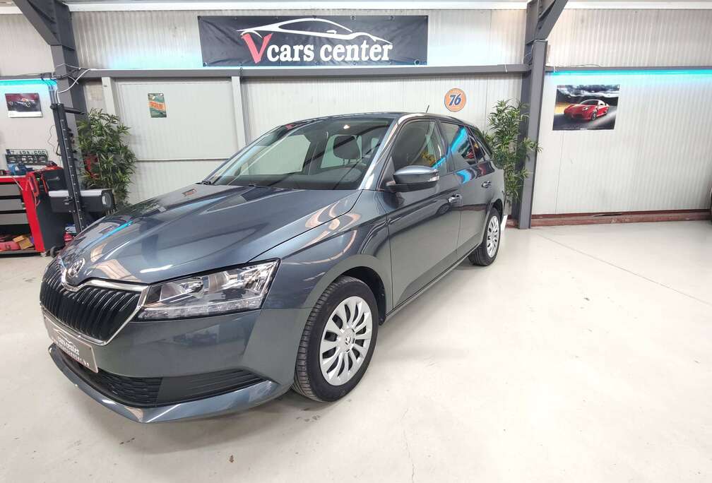 Skoda Fabia SW 1.0 TSI Ambition, 92.000Km, Impeccable, Garantie 12 mois!!