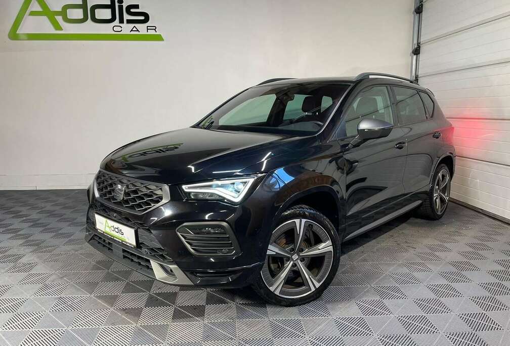 SEAT 1.5 TSI 150 DSG7 FR GPS CARPLAY