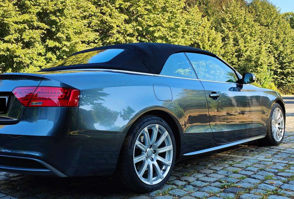 Audi Audi A5 cabriolet 2.0 TDi 150ch-Edition S-Line Facelift (2016) - Superbe Etat