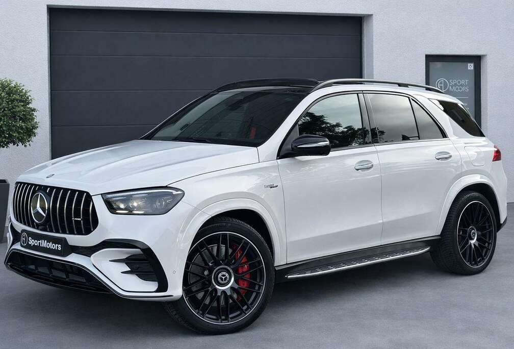 Mercedes-Benz GLE Coupé AMG 53 Hybrid 4-Matic+ Night Edition